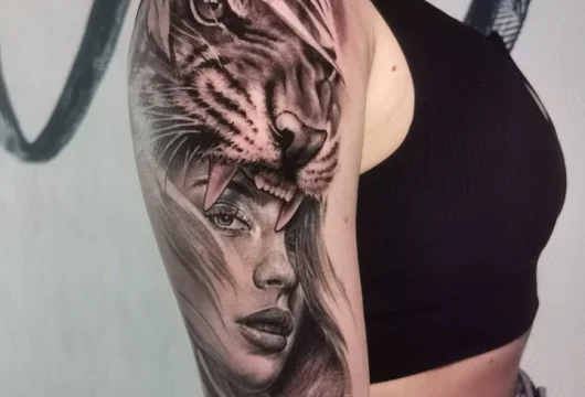 тату-салон это тут бьют фото 3 - tattooo.ru